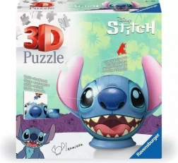 Ravensburger 3D Puzzleball Stitch s ušami
