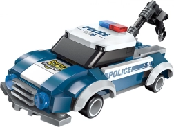 Qman Raging Warrior – policajné auto s navijakom