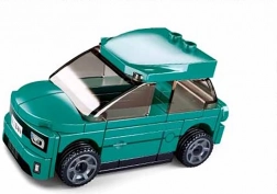 Sluban Power Bricks Výsuvné Elektrické Vozidlo