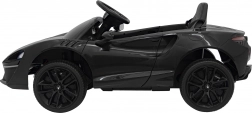 Detské elektrické auto McLaren Artura 4x4 s diaľkovým ovládaním a LED – čierna