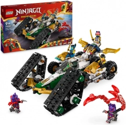lego ninjago 4v1 multifunkčné ninja vozidlo 71820