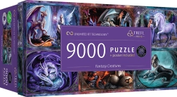 TREFL Puzzle Fantastické bytosti 9000 dielov