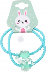 Súprava gumičiek do vlasov Korunka 2 ks