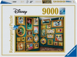 Ravensburger puzzle Disney múzeum – 9000 dielikov