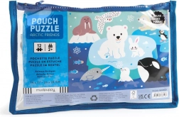 Mudpuppy puzzle v taštičke Ľadoví priatelia – 12 dielikov