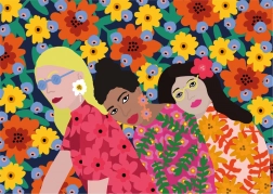 Puzzle GIBSONS Tri ženy 500 dielikov