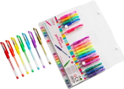 Gélové perá CreaFun 24 farieb SPARKYS