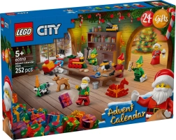 LEGO City adventný kalendár 2026 (60510)
