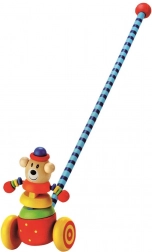 Plyšový medvedík na tlačenie