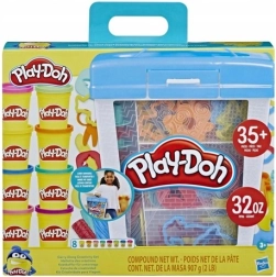 Kreatívny kufrík s modelínou a príslušenstvom Play-Doh