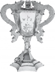 Metal Earth 3D puzzle Harry Potter – Pohár troch čarodejníkov