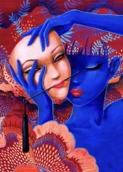 Grafika Puzzle Bas Les Masques 500 dielikov