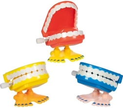 Goki naťahovacie klopkajúce zuby