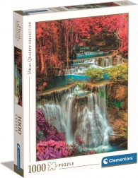 Puzzle 1000 dielikov Colourful Thai Falls CLEMENTONI