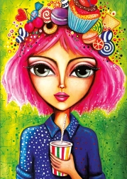 Magnolia puzzle Snacks 1000 dielikov