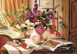 Umelecký kútik puzzle 1000 dielikov