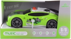 Športové auto na batérie