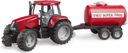Bruder traktor Case IH CVX 170 s cisternovým prívesom 1:16