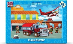 ART PUZZLE Puzzle Partia hasičov 48 dielikov