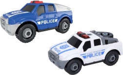 Skrutkovací policajný pick-up 17 cm