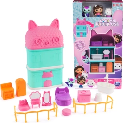 Mini domček s figúrkami a doplnkami GABBY'S DOLLHOUSE