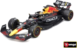 Kovový model F1 ORACLE RED BULL RACING RB18 1:24 s jazdcom Max Verstappen