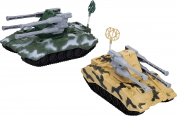 Vojenské vozidlo na zotrvačník 15 cm