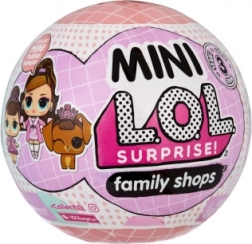 L.O.L. Surprise Mini Family S3 bábika 1 kus