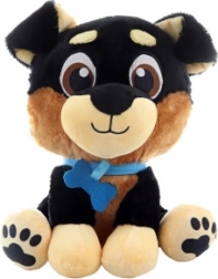 Plyšový veselý psík 25 cm