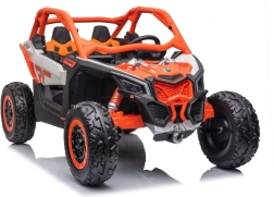 Detské elektrické auto Buggy Can-Am RS Oranžové 4x4