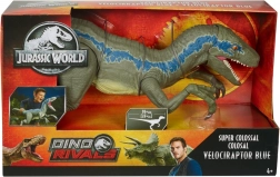 Obrí dinosaurus JURASSIC WORLD Blue – pohyblivá figúrka