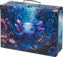 Skladací školský kufrík Axolotl Baagl
