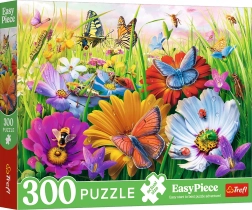 Puzzle 300 dielikov EasyPiece – Hmyz na lúke Trefl