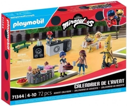 Adventný kalendár Playmobil Miraculous: Piknik v Paríži