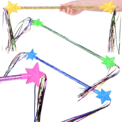 Čarovná palička s gymn stick a stužkami