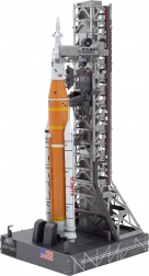 Metal Earth 3D puzzle Premium Series: raketa Artemis