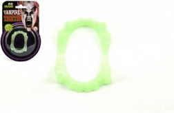 Svetelné upírske zuby na karneval