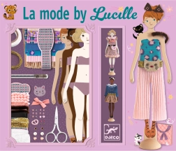 DJECO kreatívna sada pre módne návrhárky