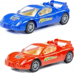 Auto na zotrvačník Racing – plastové pretekárske autíčko