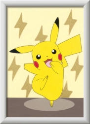 CreArt maľovanie podľa čísel – Pokémon Pikachu