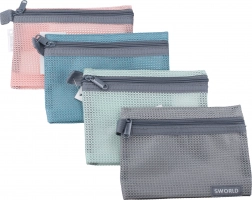 Zložka so zipsom 14x10,5 cm