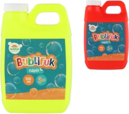 Náplň do bublifuku 0,5 l v kanistri – 1 kus