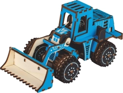 Drevené 3D puzzle Nakladač