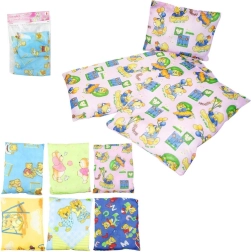 Set do postieľky alebo kolísky s motívom medvedíkov