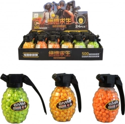 Náhradné gumové guličky 6 mm