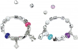 tvorba náramku – kreatívna sada pre deti