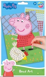 Prasiatko Peppa diamantová mozaika