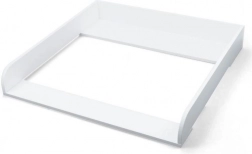 Prebaľovací pult biely