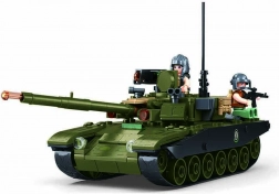 Stavebnica Sluban Army tank IFR T90AS