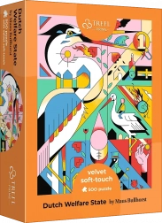Trefl puzzle Velvet Soft Touch: Holandsko – štát blahobytu, 500 dielikov
